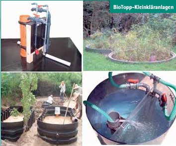 BioTopp-Kleinkläranlagen