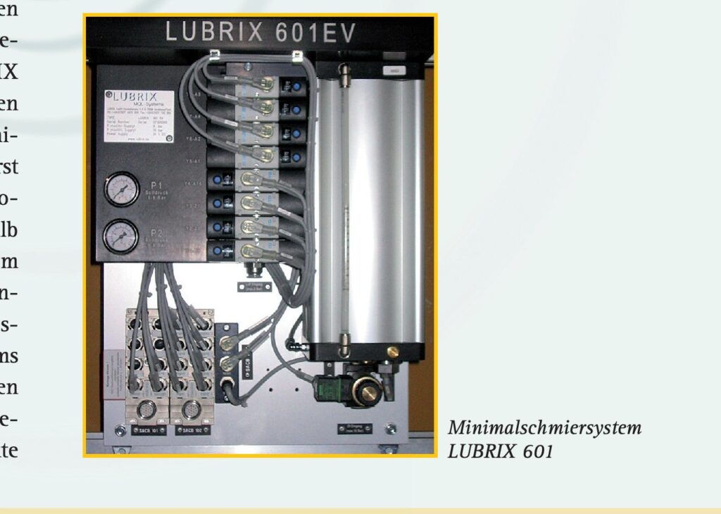 Minimalschmiersystem LUBRIX 601