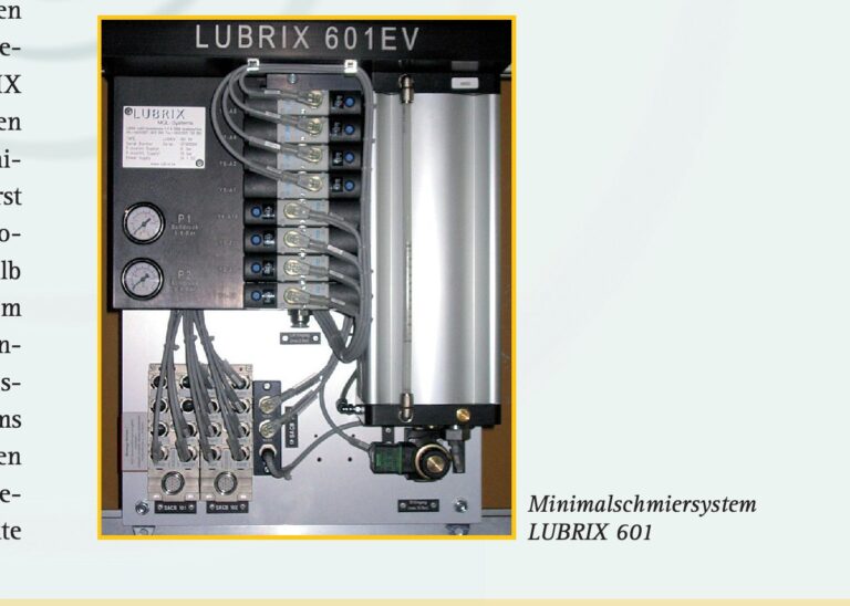 Minimalschmiersystem LUBRIX 601