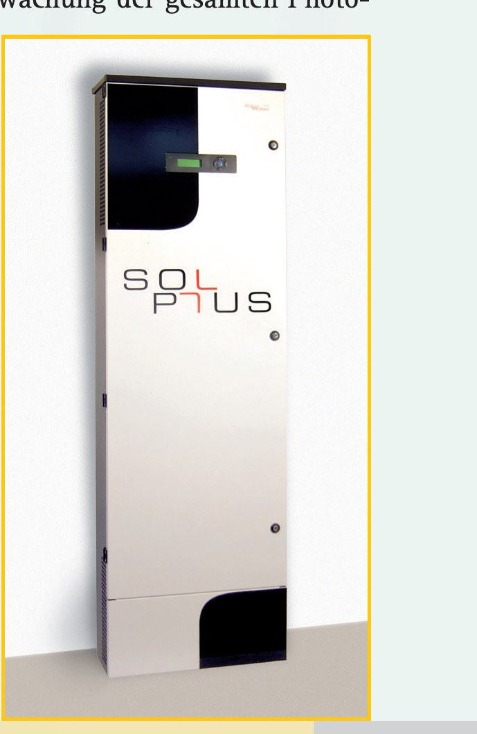 Wechselrichter SOLPLUS 300