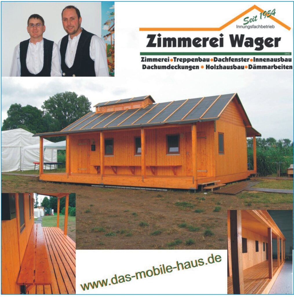 Das Mobile Haus – Unterkunft auf Zeit