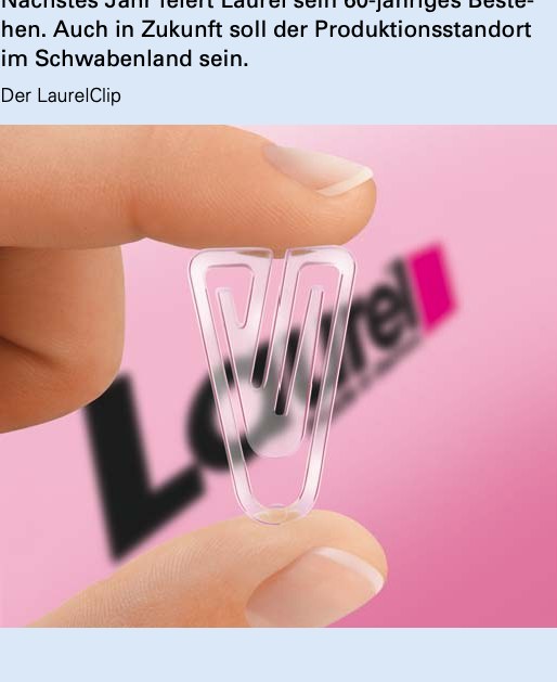 Der LaurelClip