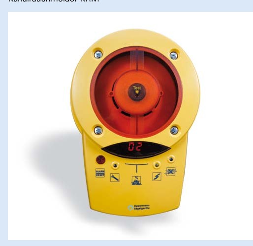 Kanalrauchmelder KRM ®