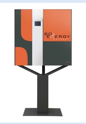 Stromspeicher- u. Stromsteuerungssystem SOL-Energymanager