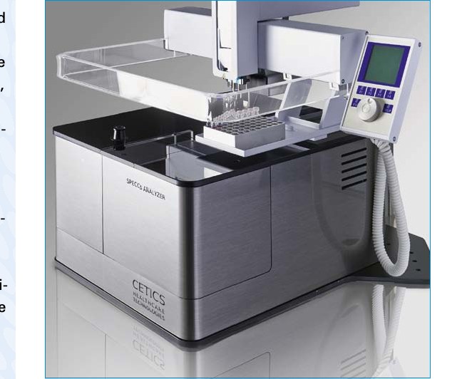 CETICS SPECCs Analyzer