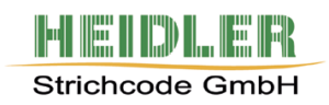 Logo Heidler Strichcode GmbH
