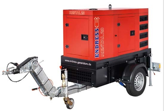 Das patentierte Endress Hybridsystem (Fahrgestell optional)