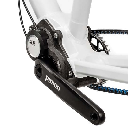 Pinion’s innovatives Fahrradschaltgetriebe