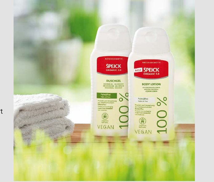 Speick Organic 3.0-Produkte
