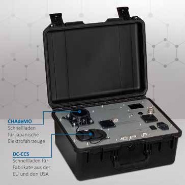 Mini-Charger-Tester – der kleine Ladestationstester