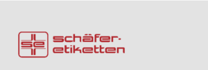 Logo schäfer-etiketten GmbH & Co. KG
