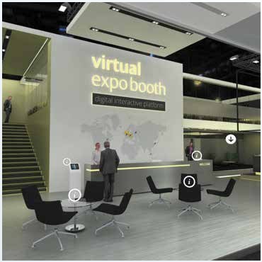 VIRTUAL EXPOBOOTH – unsere digitale & interaktive Plattform.