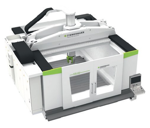 Das neue thermosymmetrische Portal in einer Portalfräsmaschine FZU 32