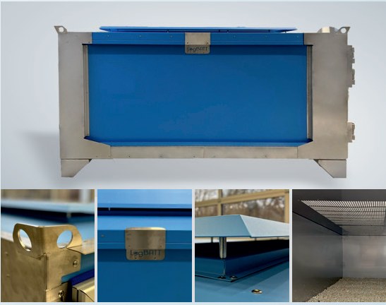 SafetyBATTbox XL Storage, made in Plochingen